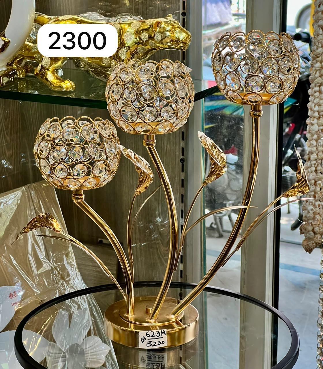 CANDLE STAND SET