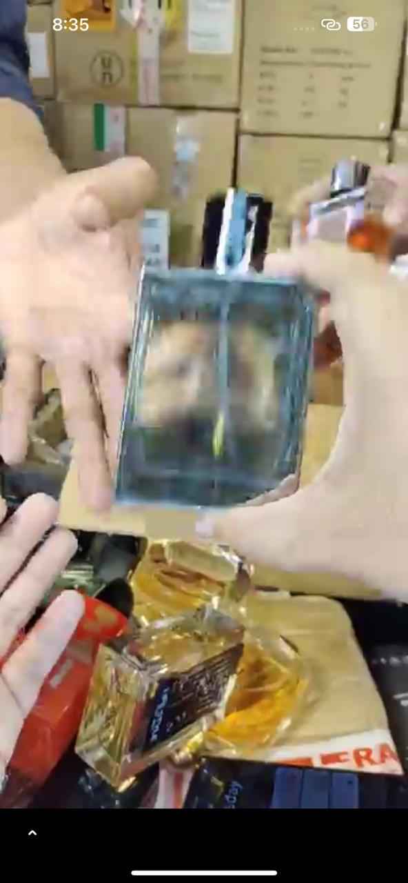 MIX PERFUME WITHOUT BOX