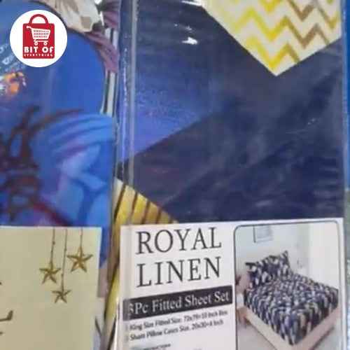 ROYAL LINEN BEDSHEET