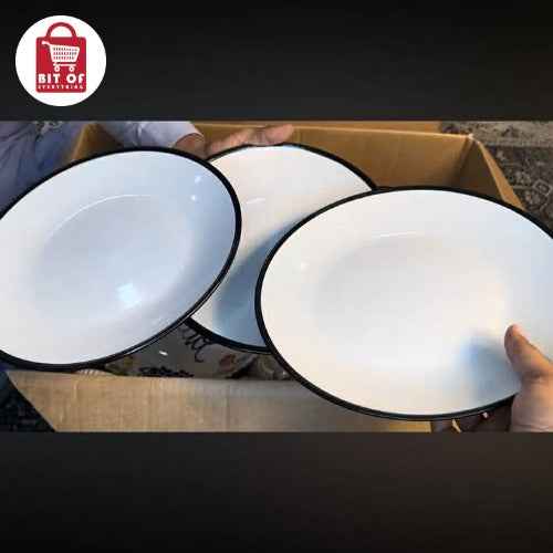 PLATES PACK OF 3
