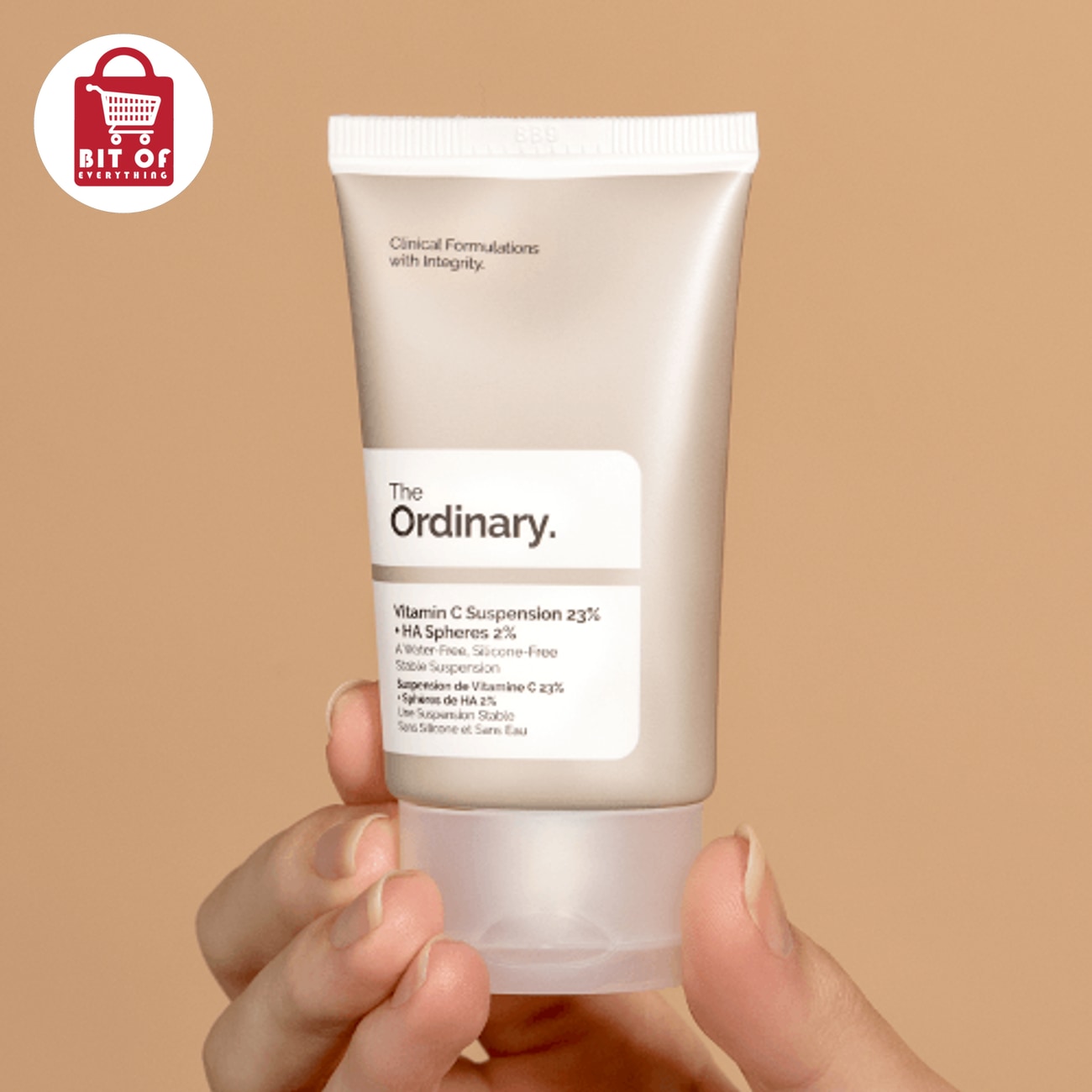 The Ordinary Vitamin C Cream – Brightening Facial Cream for Radiant, Smooth & Even-Looking Skin