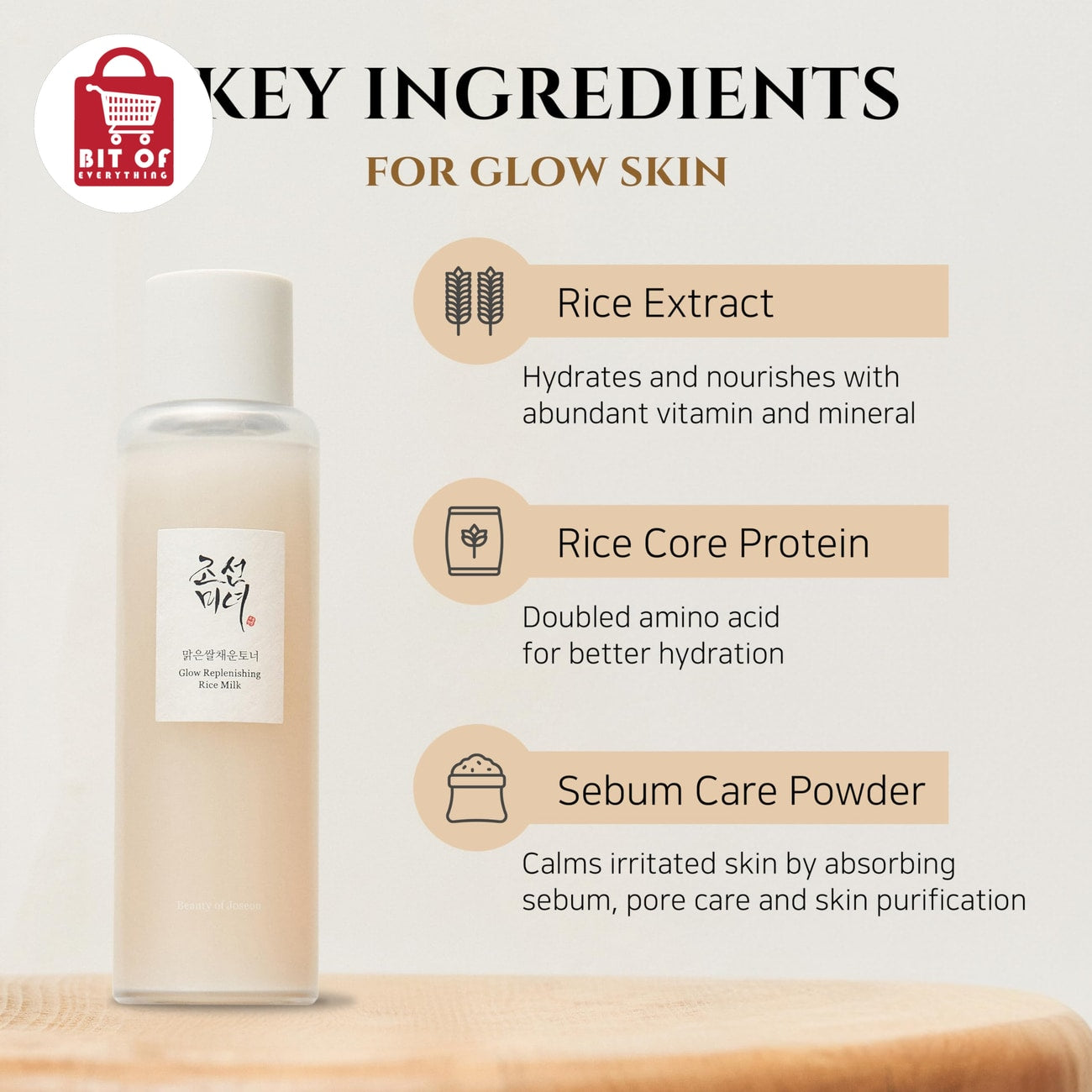 Korean Glow Toner – Deep Moisturizing, Acne & Pore Care for Oily and Combination Skin