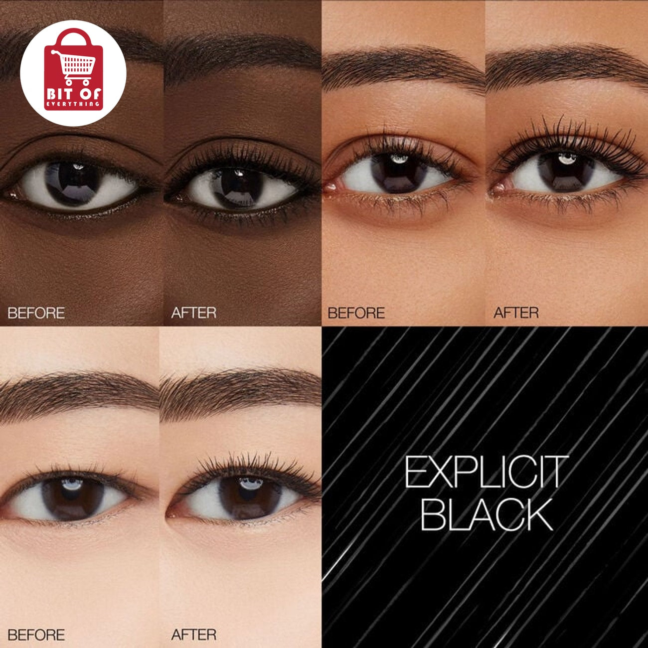 NARS Mascara – Volumizing & Defining Mascara for Fuller, Longer & Beautiful-Looking Lashes