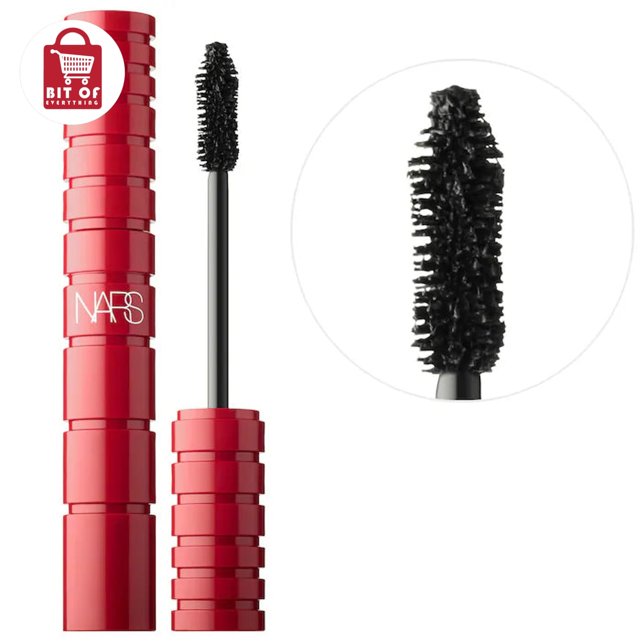 NARS Mascara – Volumizing & Defining Mascara for Fuller, Longer & Beautiful-Looking Lashes