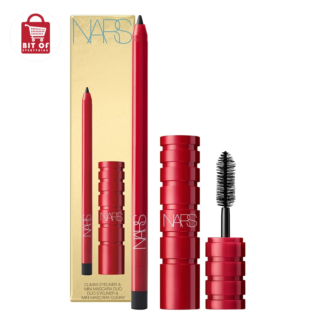 NARS Mascara – Volumizing & Defining Mascara for Fuller, Longer & Beautiful-Looking Lashes