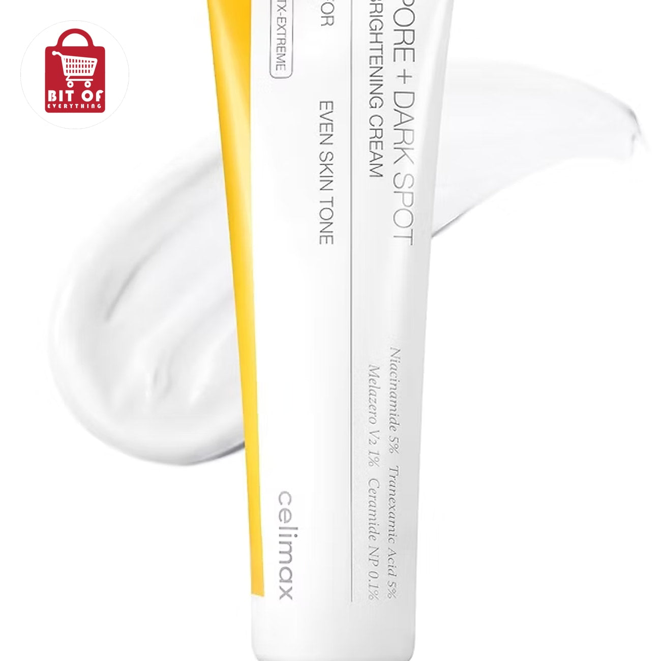 Celimax Pore & Dark Spot Cream – Brightening Facial Cream for Pore Care & Even-Looking Skin