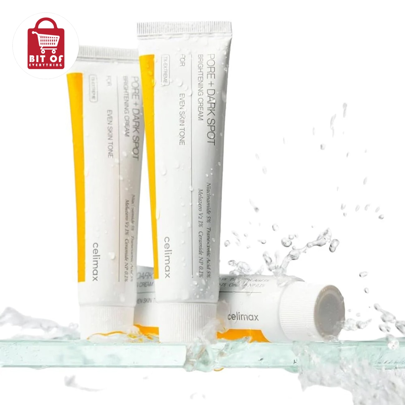Celimax Pore & Dark Spot Cream – Brightening Facial Cream for Pore Care & Even-Looking Skin