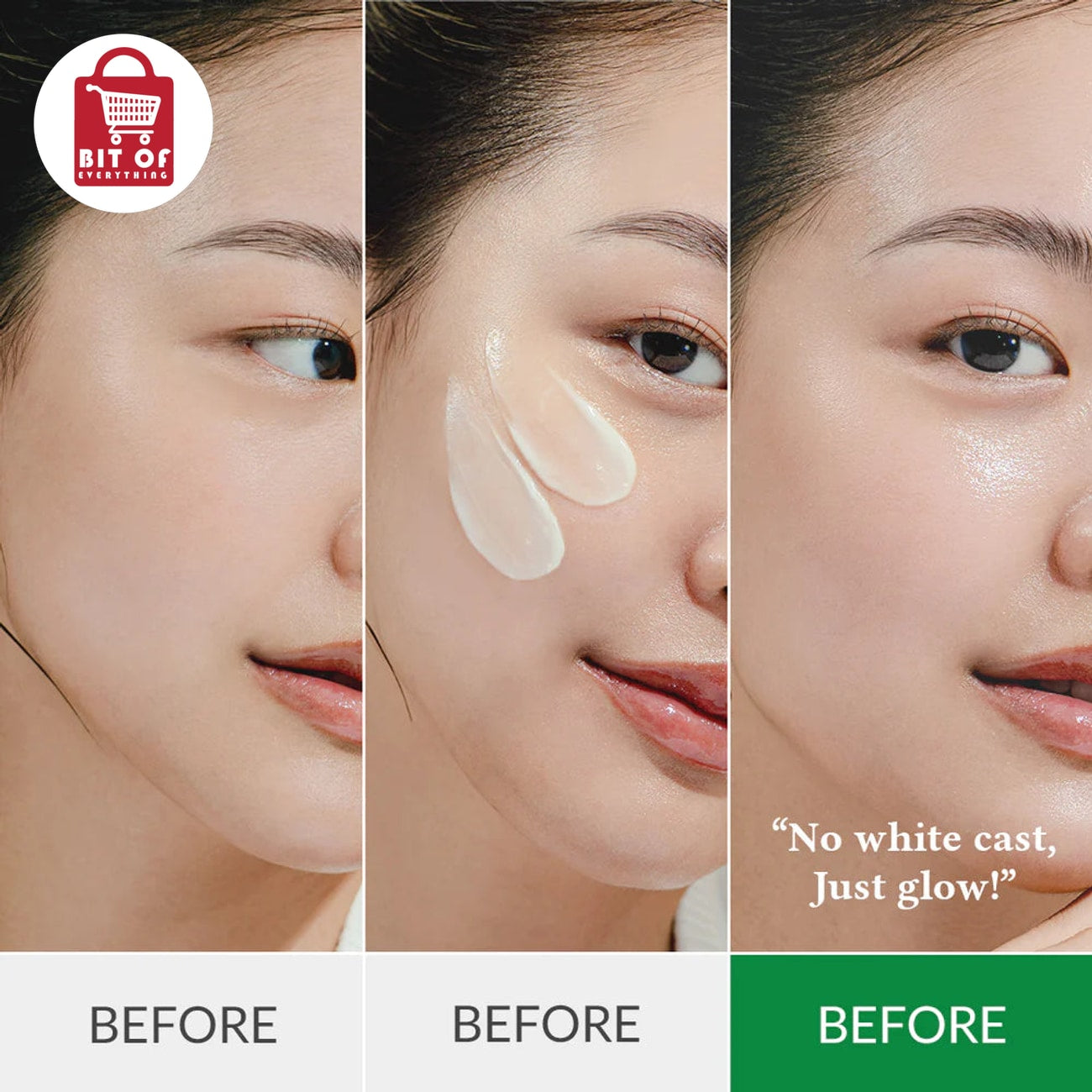 Purifying Green Tea Sunscreen SPF 50+ PA++++ – Lightweight Daily Sun Protection for Fresh & Clear-Looking Skin