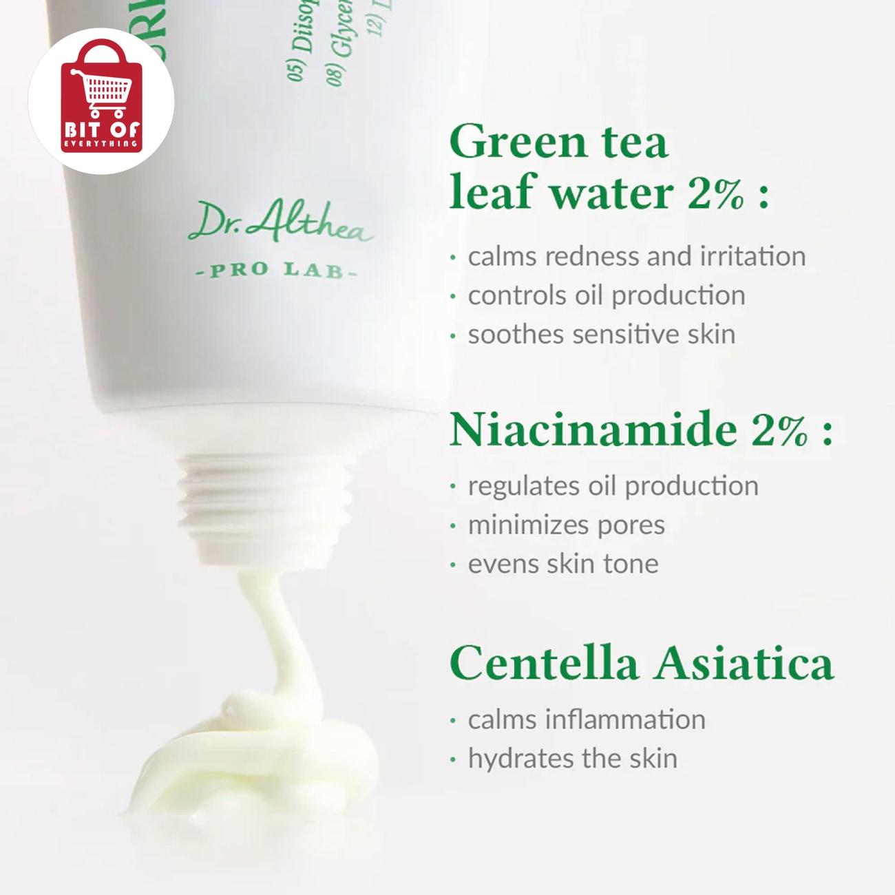 Purifying Green Tea Sunscreen SPF 50+ PA++++ – Lightweight Daily Sun Protection for Fresh & Clear-Looking Skin