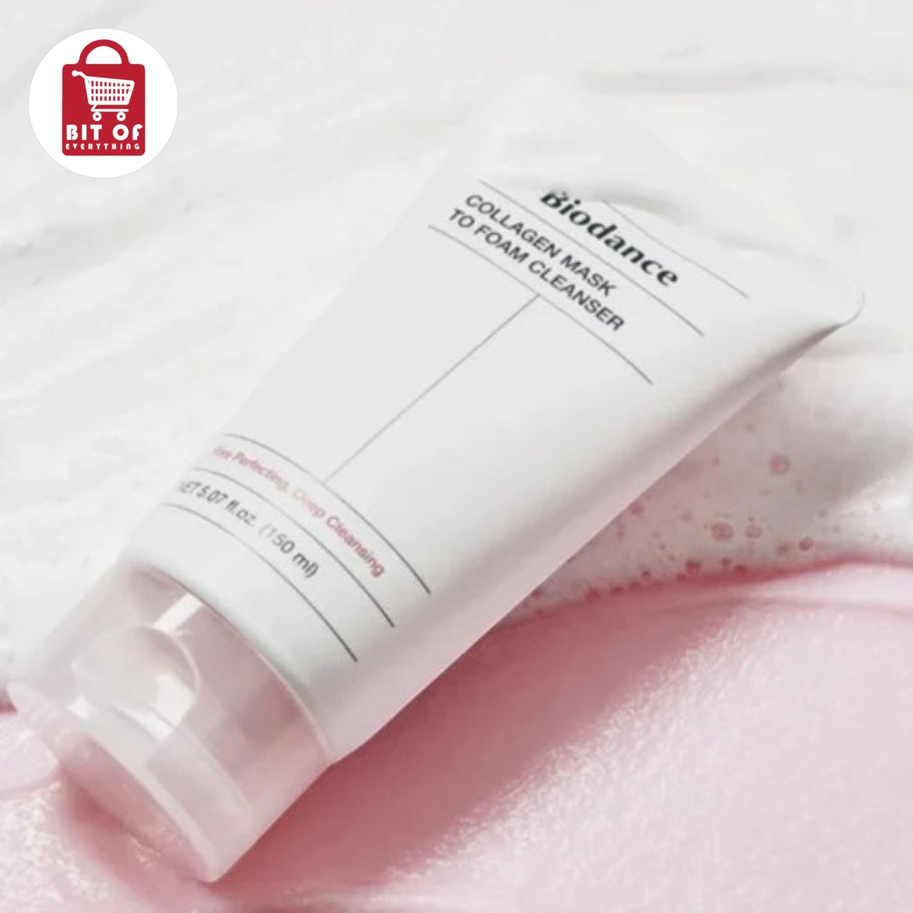 Biodance Collagen Mask to Foam Cleanser – Hydrating Facial Cleanser for Smooth, Fresh & Radiant-Looking Skin