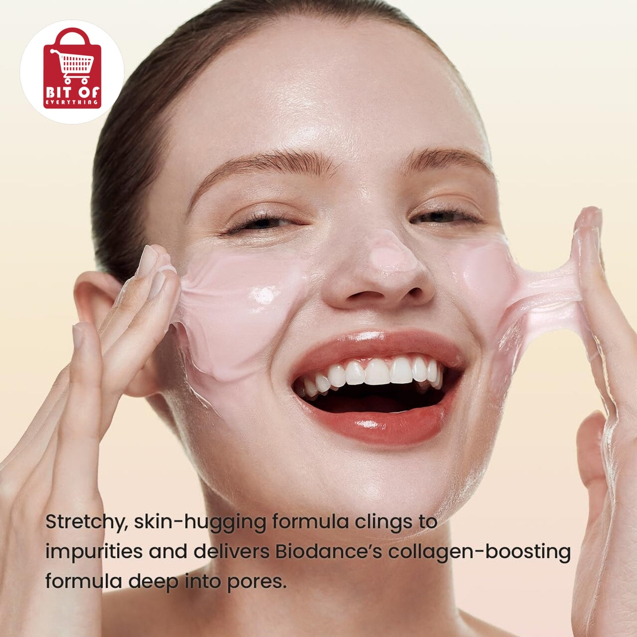 Biodance Collagen Mask to Foam Cleanser – Hydrating Facial Cleanser for Smooth, Fresh & Radiant-Looking Skin