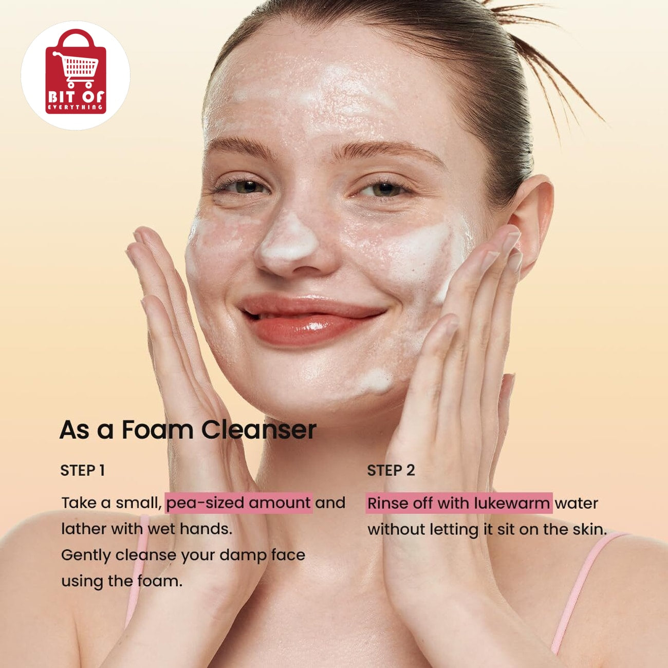 Biodance Collagen Mask to Foam Cleanser – Hydrating Facial Cleanser for Smooth, Fresh & Radiant-Looking Skin