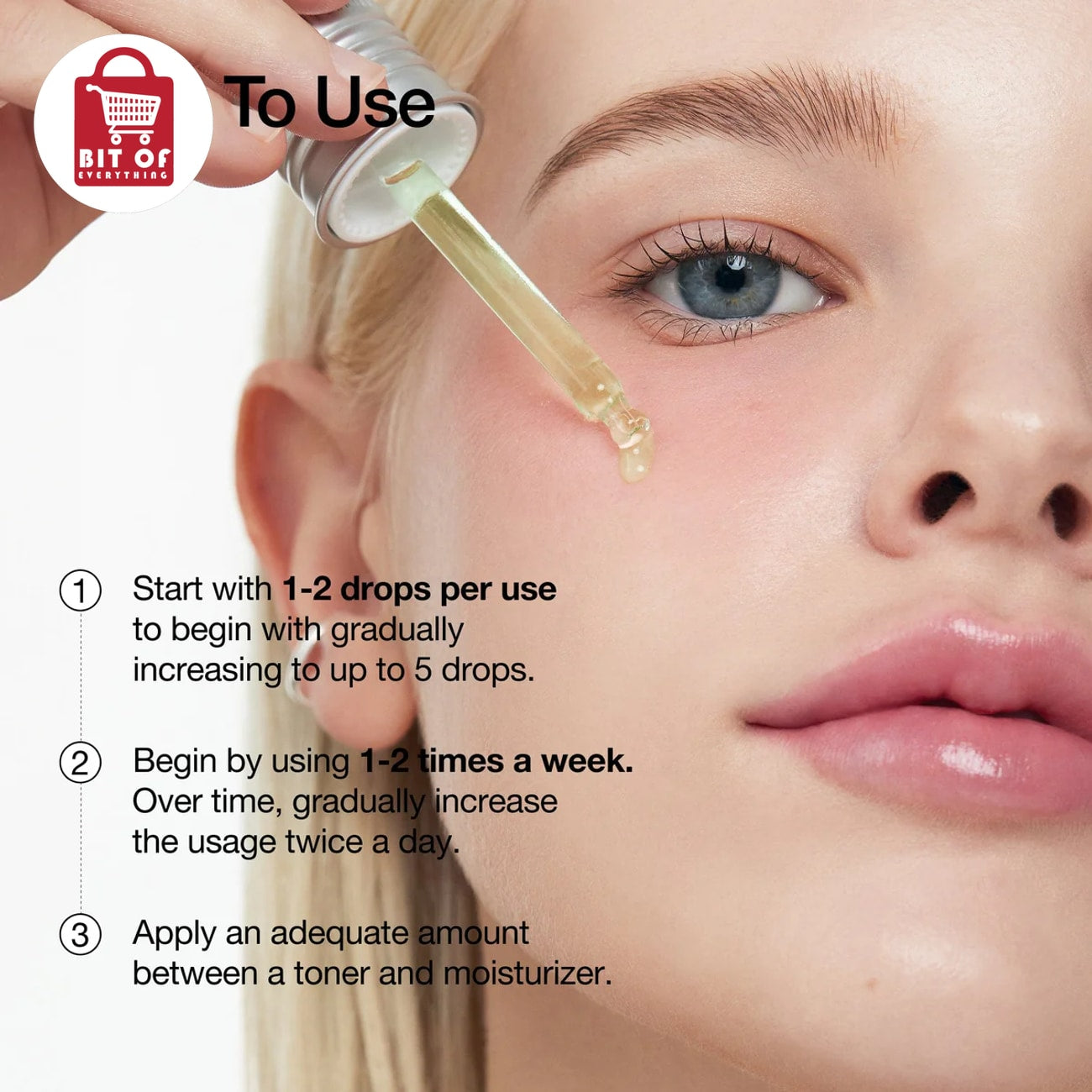 Anua Hyaluron Redness Soothing Serum – Hydrating & Calming Facial Serum for Sensitive, Dry & Redness-Prone Skin