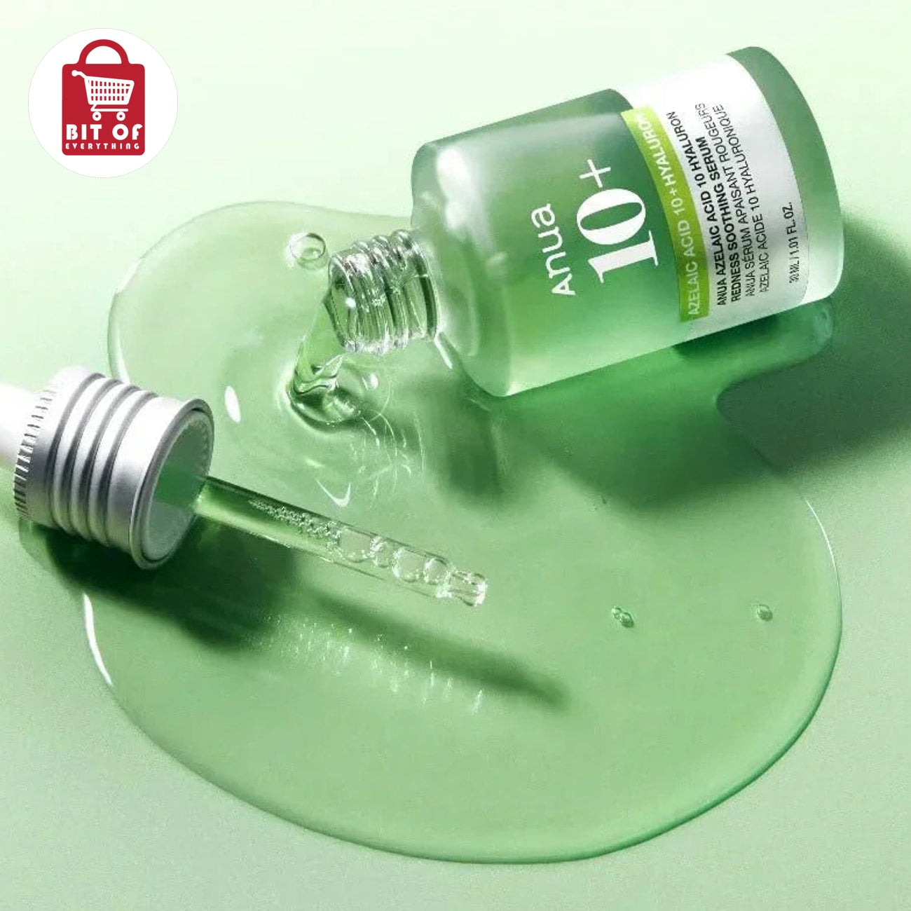 Anua Hyaluron Redness Soothing Serum – Hydrating & Calming Facial Serum for Sensitive, Dry & Redness-Prone Skin