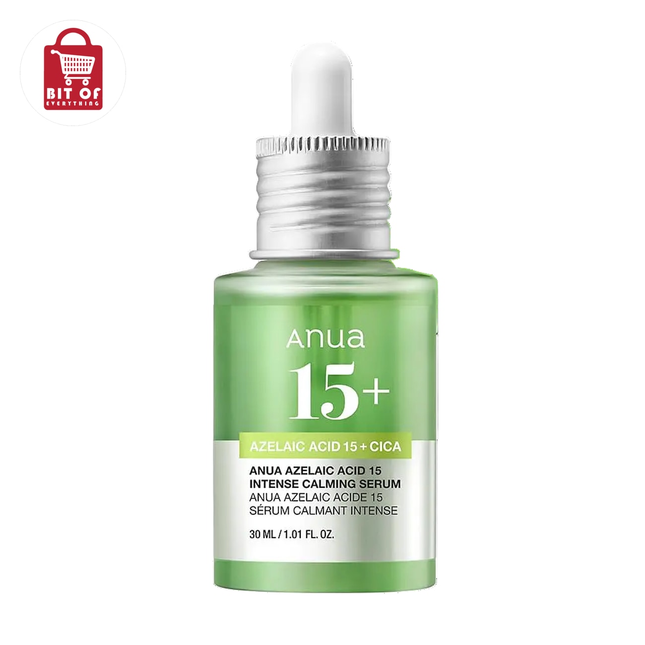 Anua Hyaluron Redness Soothing Serum – Hydrating & Calming Facial Serum for Sensitive, Dry & Redness-Prone Skin