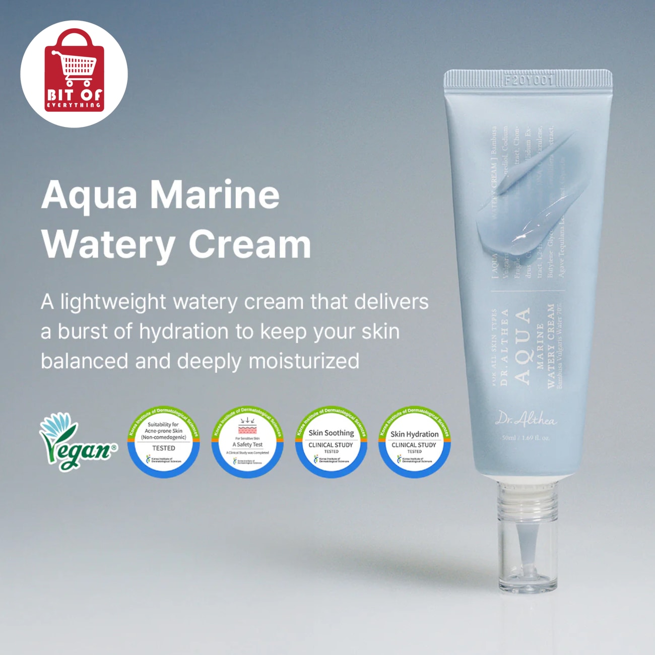 Lightweight Daily Moisturizer – Hydrating Face Cream for Soft, Smooth & Fresh-Looking Skin