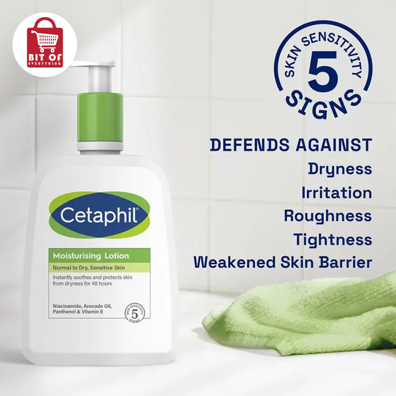 Cetaphil Moisturizing Lotion – Daily Hydration for Soft, Smooth & Fully Hydrated-Looking Skin