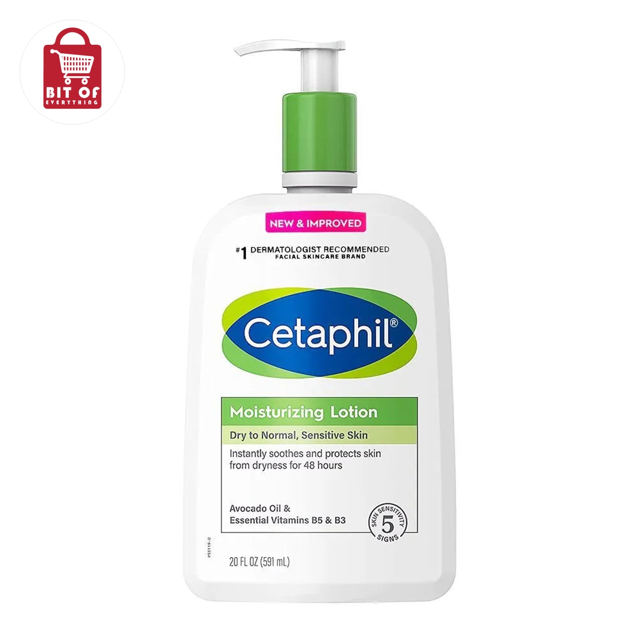 Cetaphil Moisturizing Lotion – Daily Hydration for Soft, Smooth & Fully Hydrated-Looking Skin