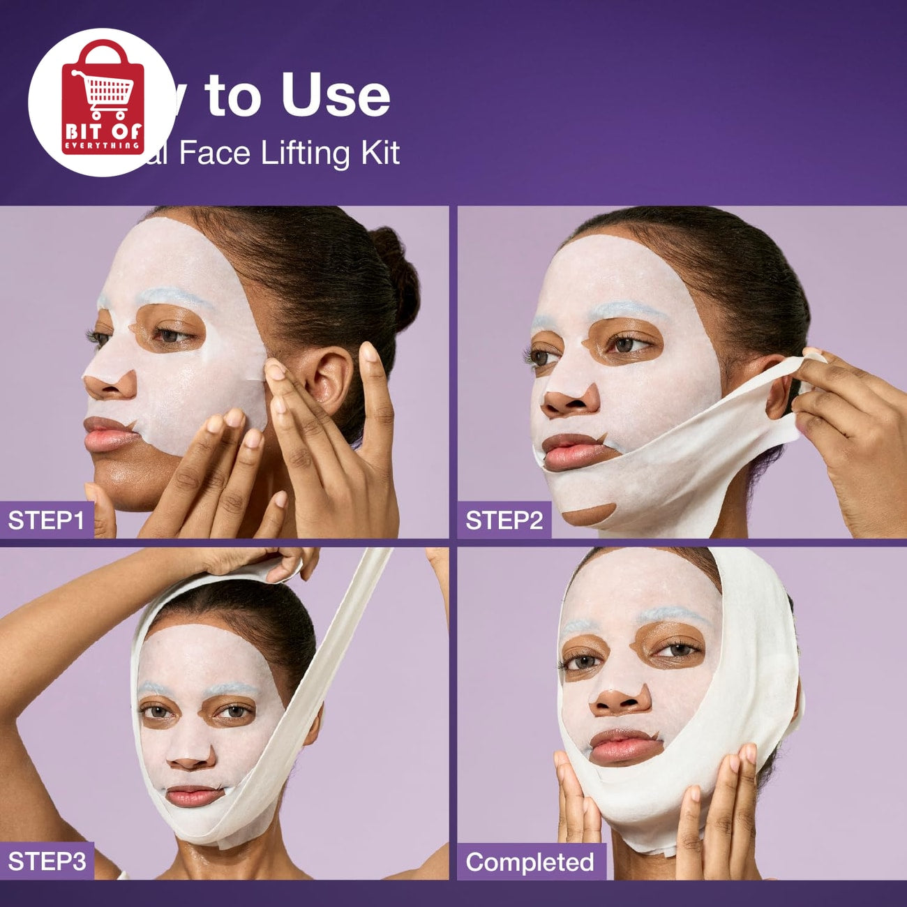 MAD BIO NAD+ Bio Lifting Full Face Mask – Firming, Hydrating & Radiance-Boosting Facial Mask