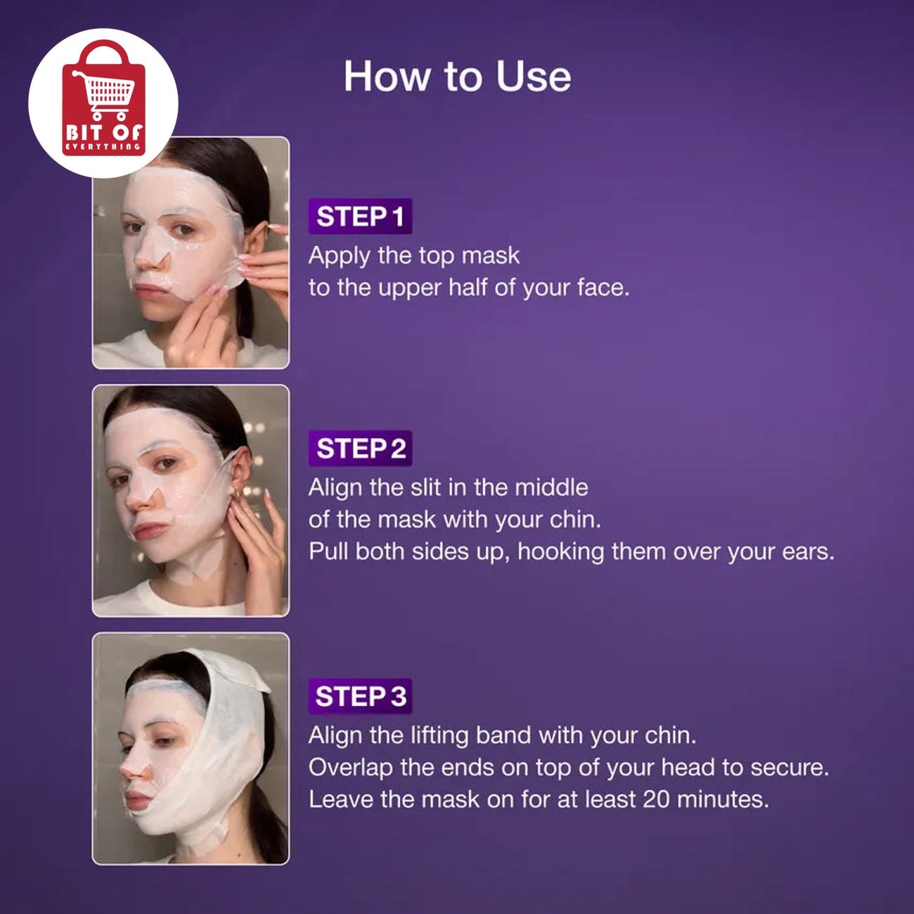 MAD BIO NAD+ Bio Lifting Full Face Mask – Firming, Hydrating & Radiance-Boosting Facial Mask