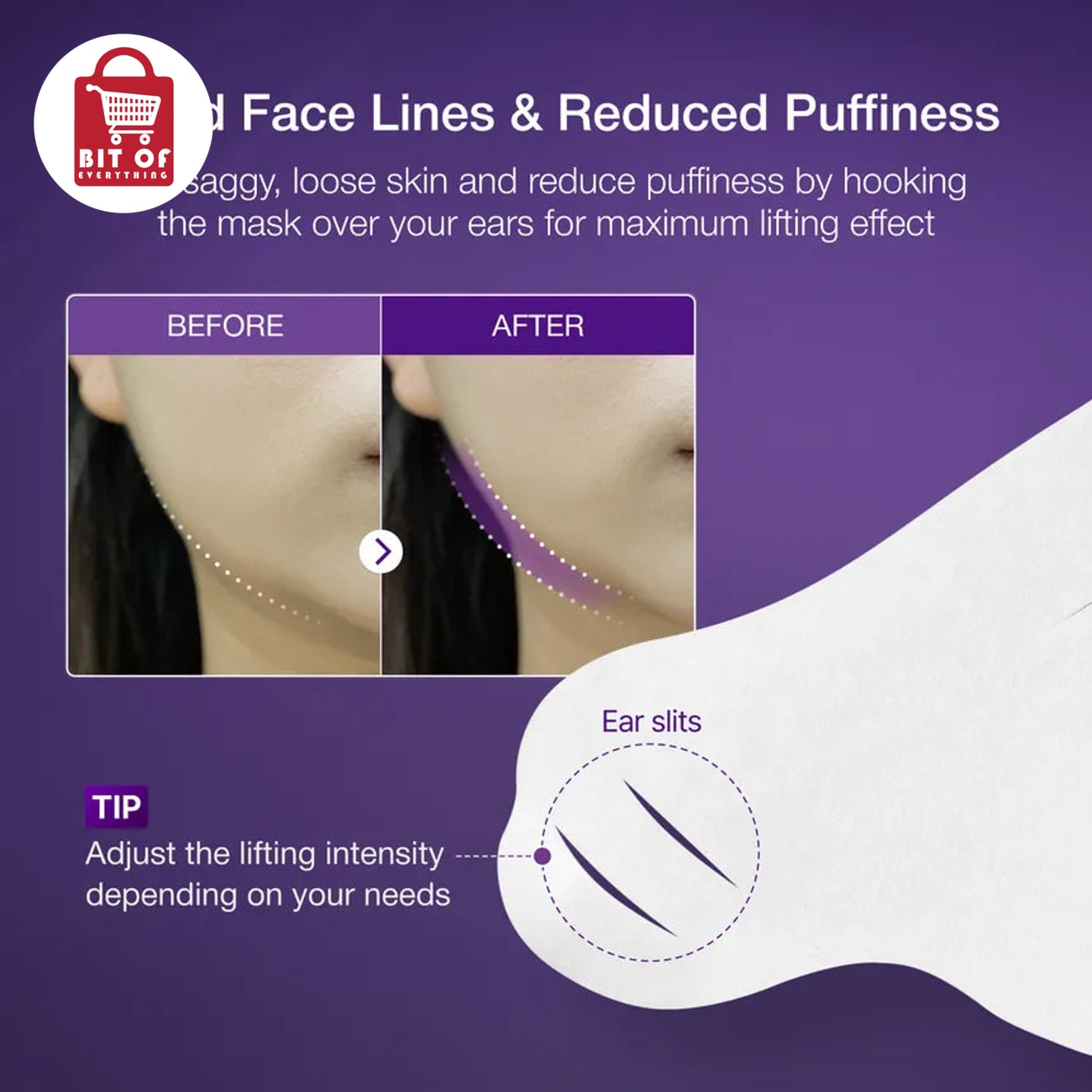 MAD BIO NAD+ Bio Lifting Full Face Mask – Firming, Hydrating & Radiance-Boosting Facial Mask