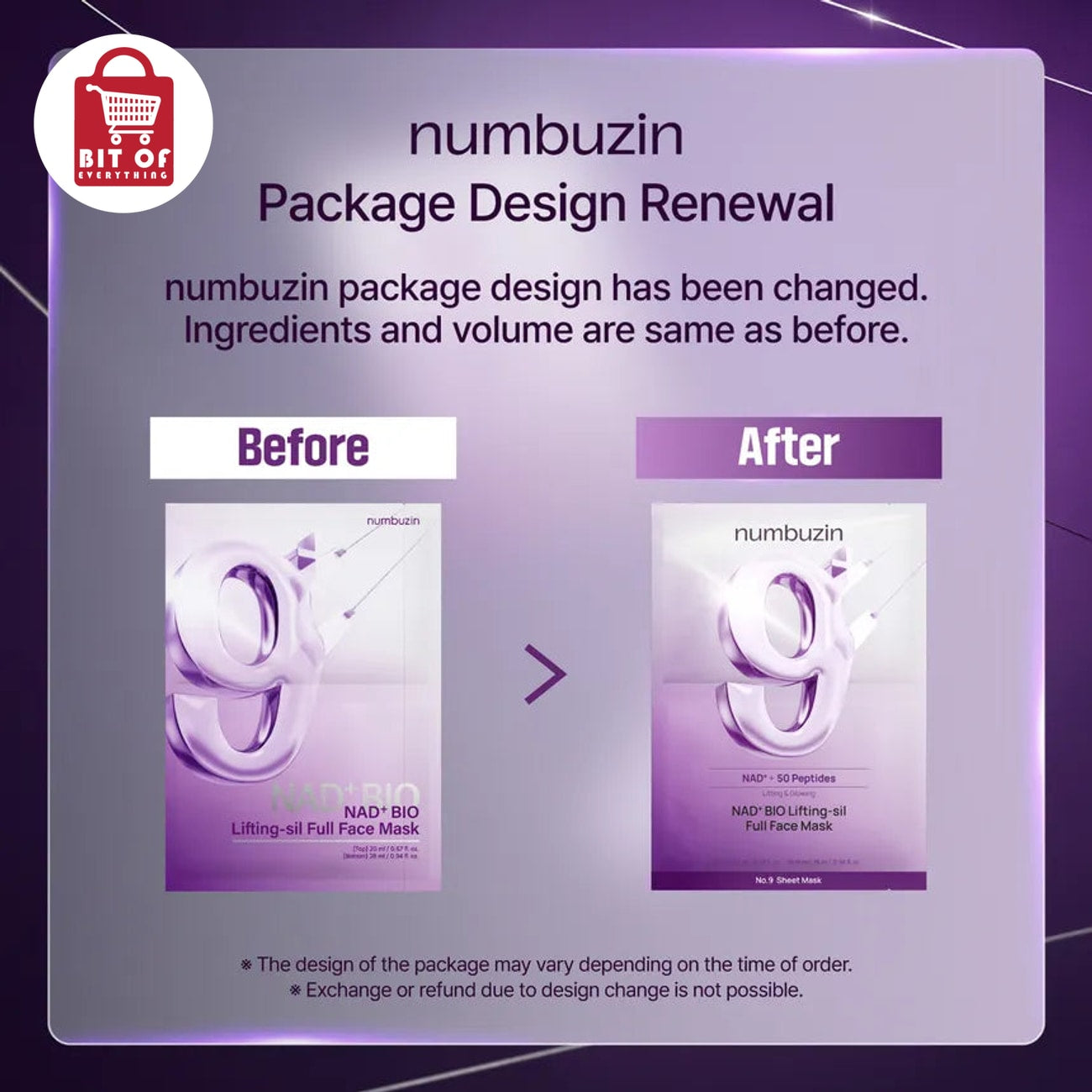 MAD BIO NAD+ Bio Lifting Full Face Mask – Firming, Hydrating & Radiance-Boosting Facial Mask