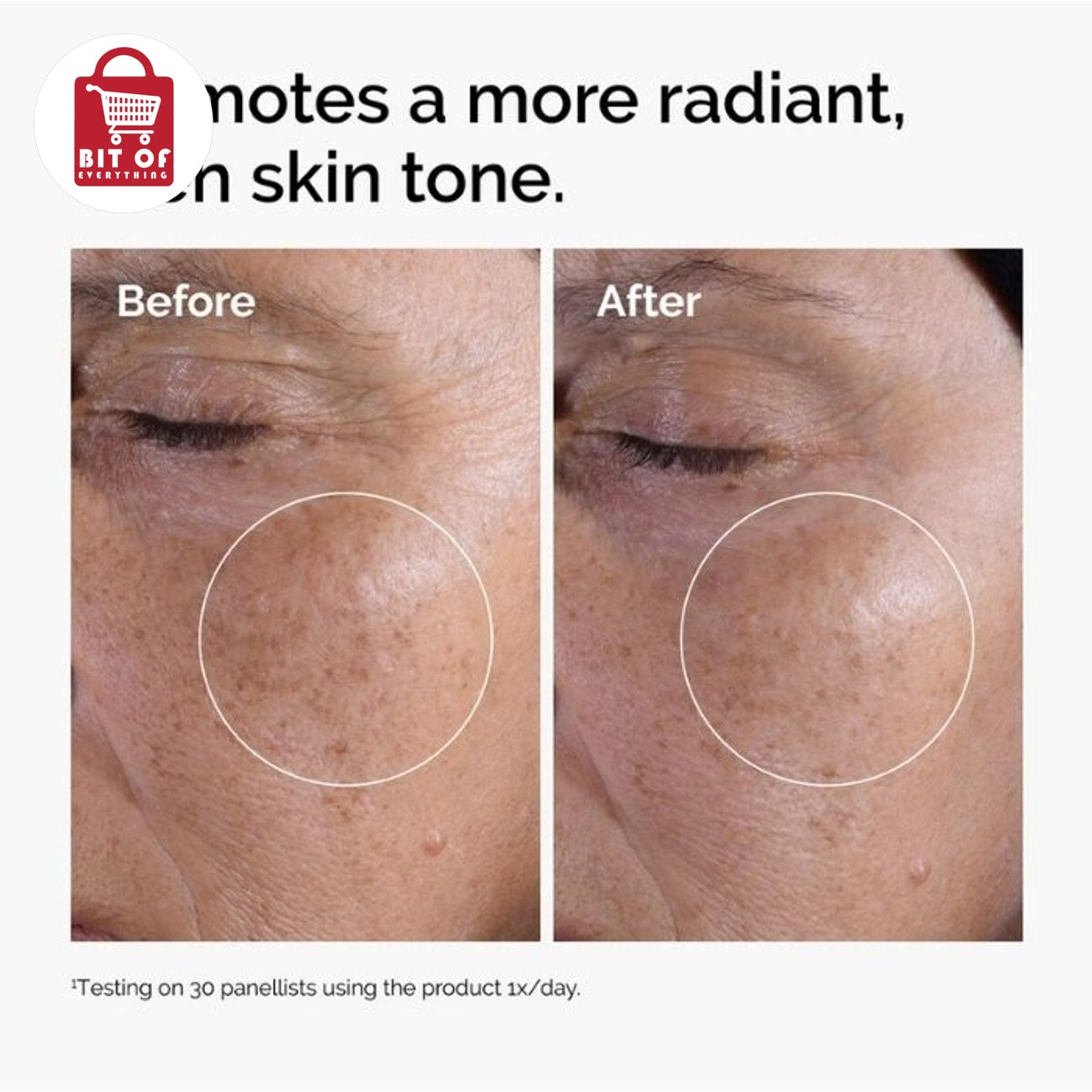The Ordinary Glycolic Acid Toner – Exfoliating Facial Toner for Smoother, Brighter & More Refined-Looking Skin