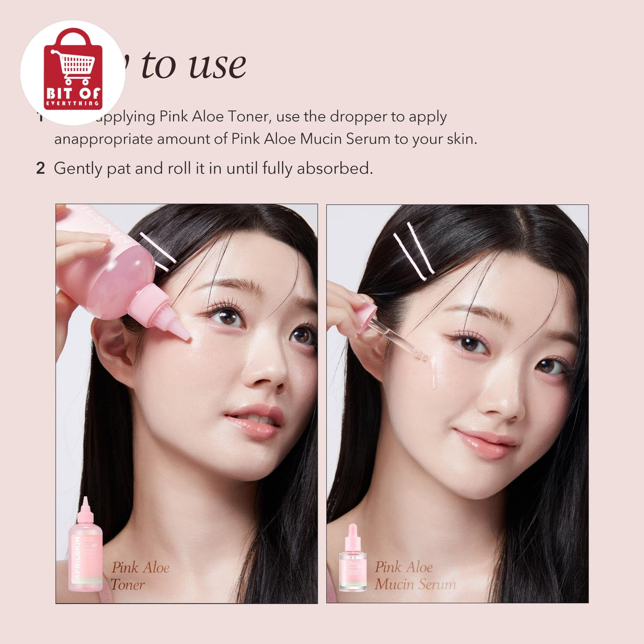 MAKEUP ITEM DHL