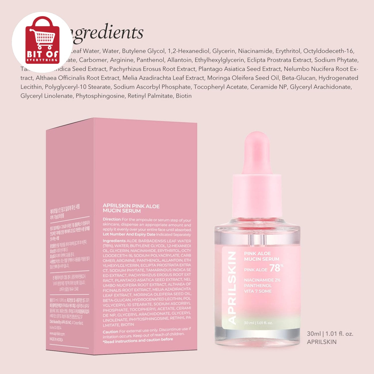 MAKEUP ITEM DHL