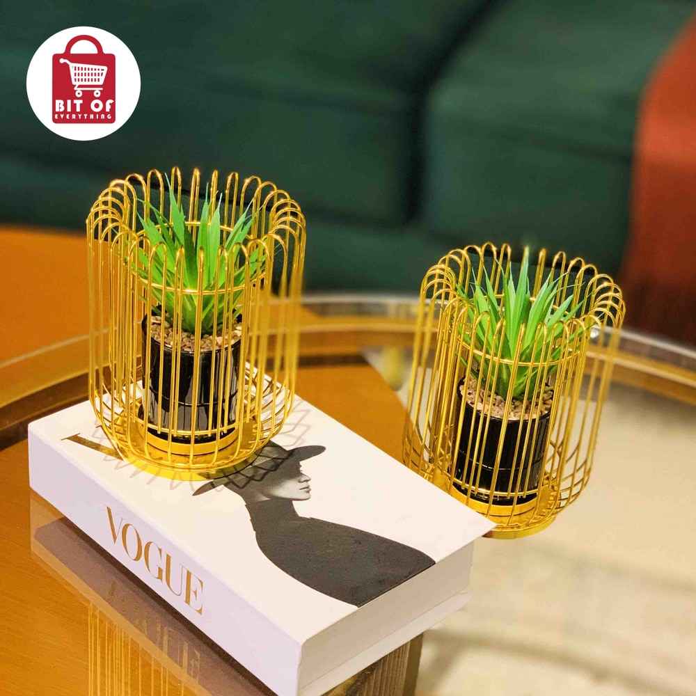 DECORATION FLOWER PAIR