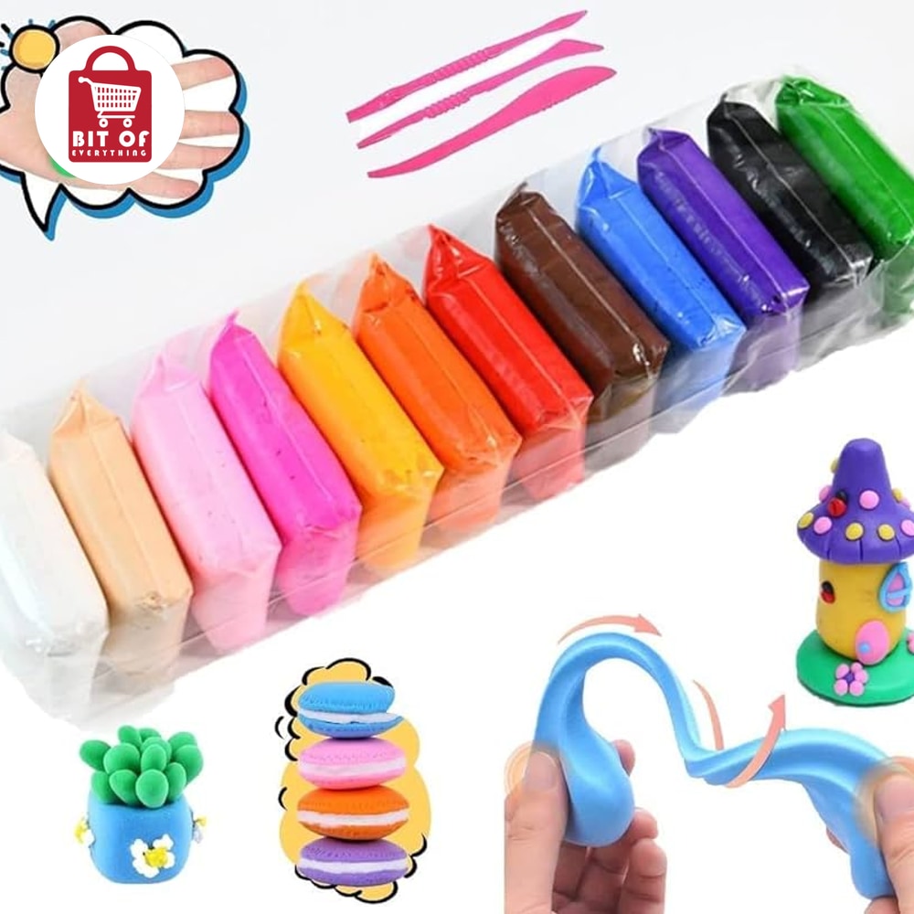 KIDS CLAY DEAL OF 2 SET