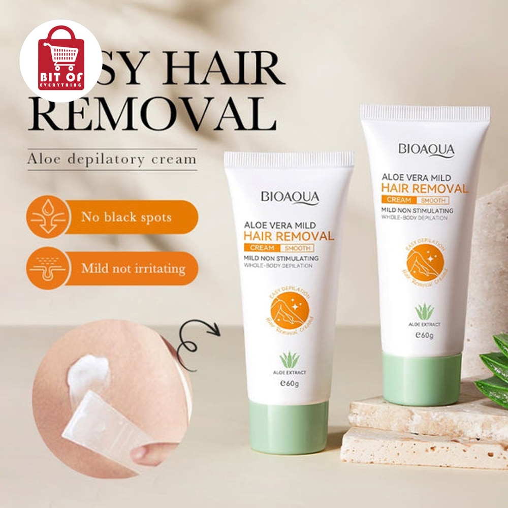 BIOAQUA HAIR REMOVAL CREAM