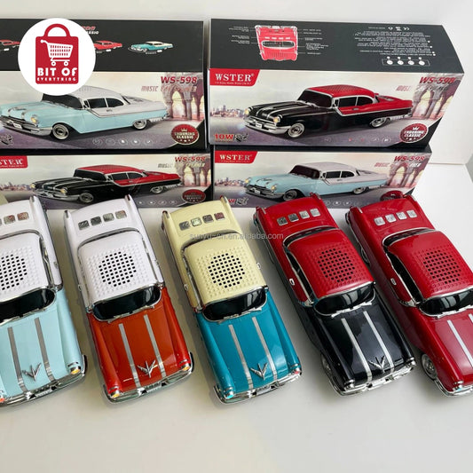 BLUETOOTH CAR SPEAKER