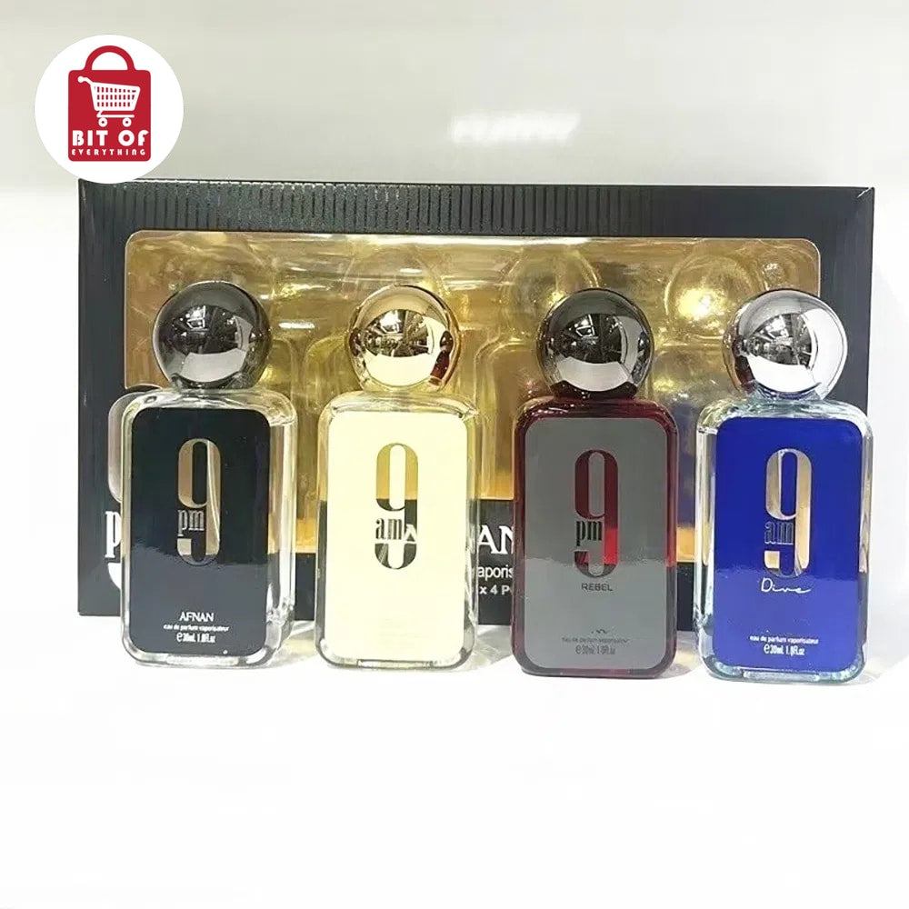 9 PERFUMES GIFT SET