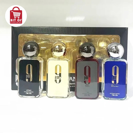 9 PERFUMES GIFT SET