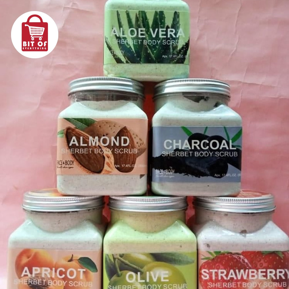 BOSY SCRUB 1-PCS
