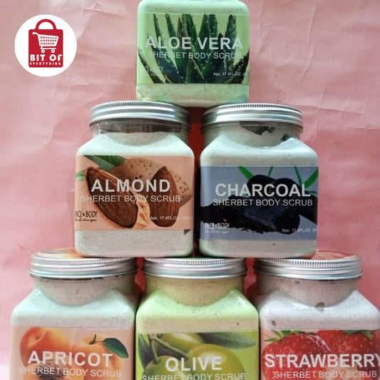 BODY SCRUB DEAL OF 3