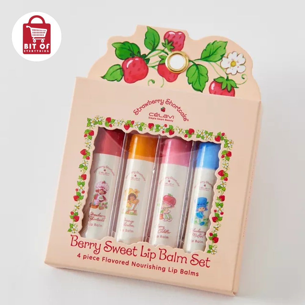 BERRY LIPBALM PACK OF 4