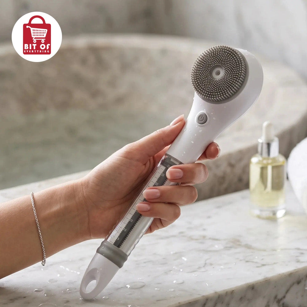 Bathing All-In-One Brush – Body Scrubber, Massager & Cleansing Brush