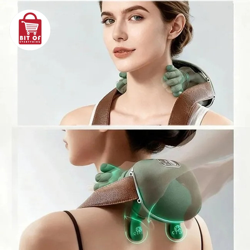 NECK AND SHOULDER MASSAGER