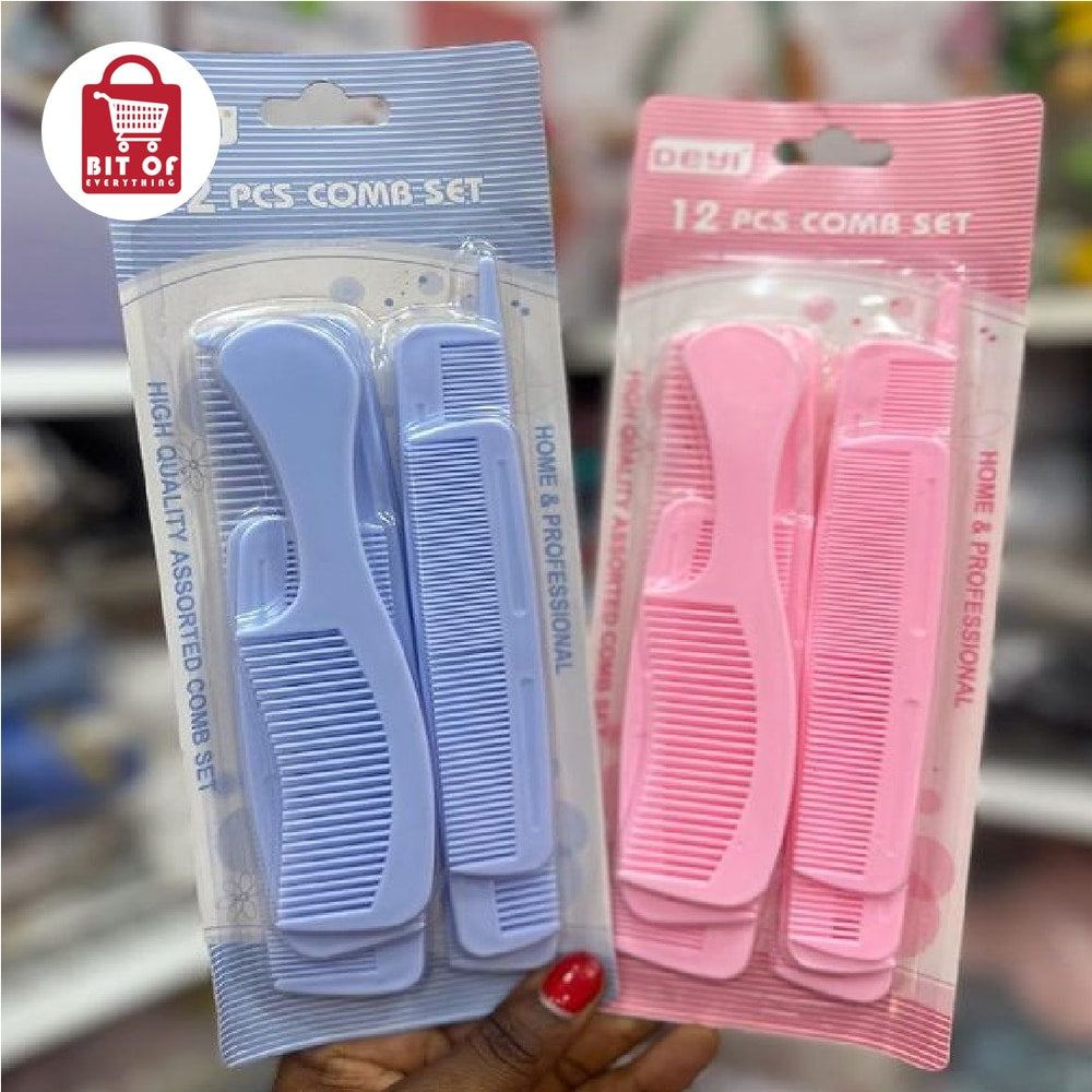 HAIR COMB SET