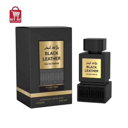 BLACK LEATHER PERFUME