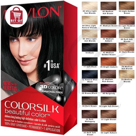 REVLON HAIR COLOR