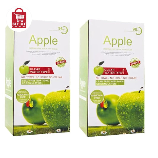 APPLE HAIR COLOR