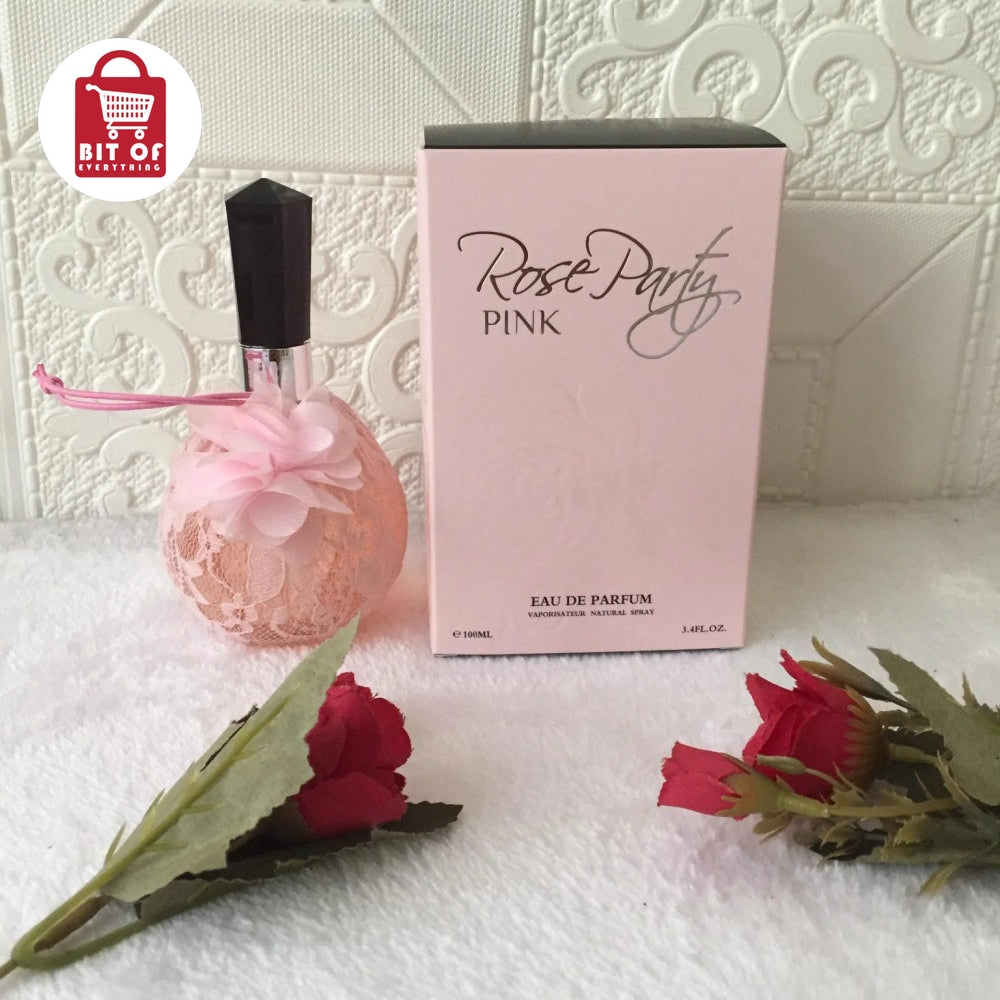 ROSE PINK PERFUME