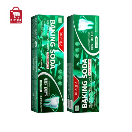 BAKING SOODA TOOTHPASTE EACH