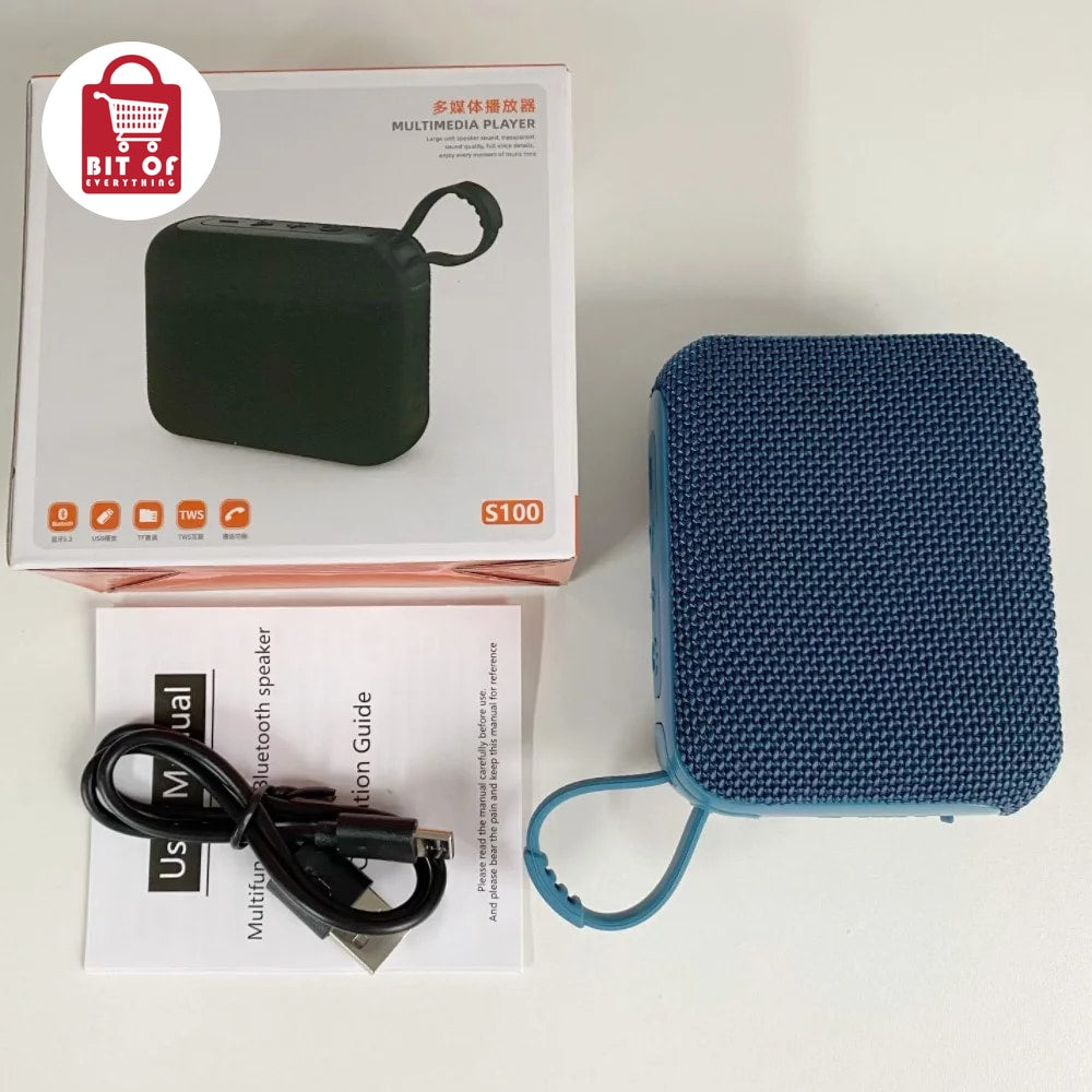 BLUETOOTH SPEAKER 1-PCS