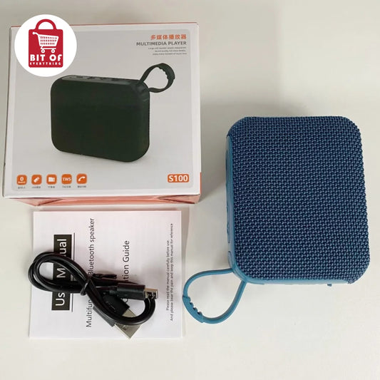 BLUETOOTH SPEAKER 1-PCS