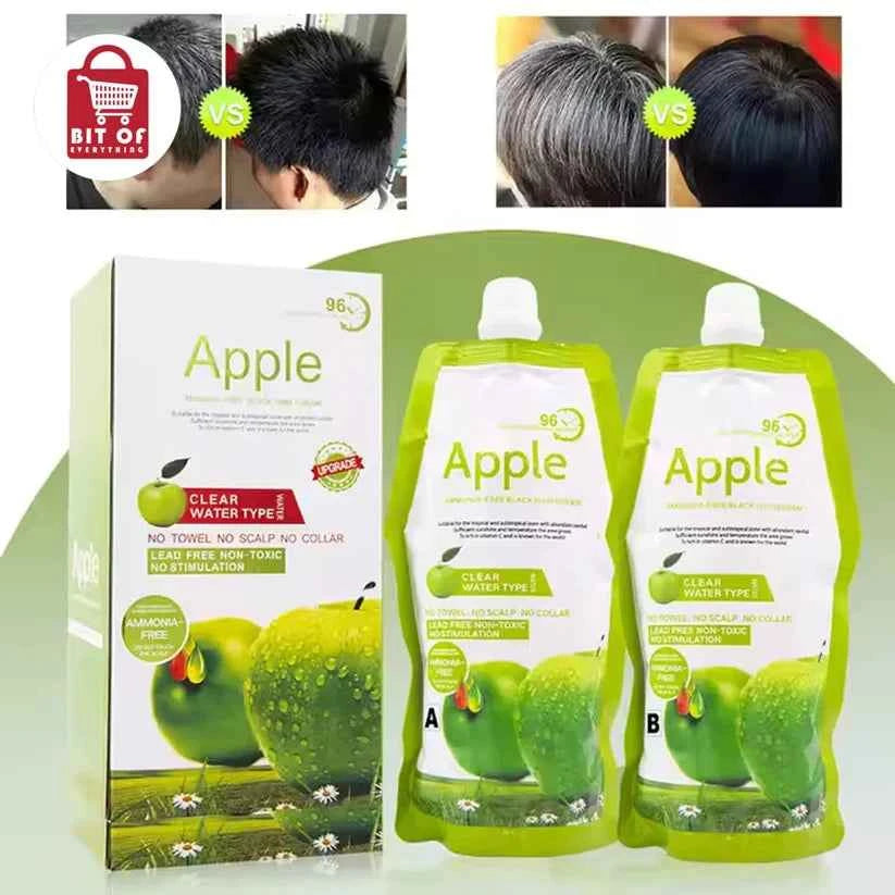 APPLE HAIR COLOR