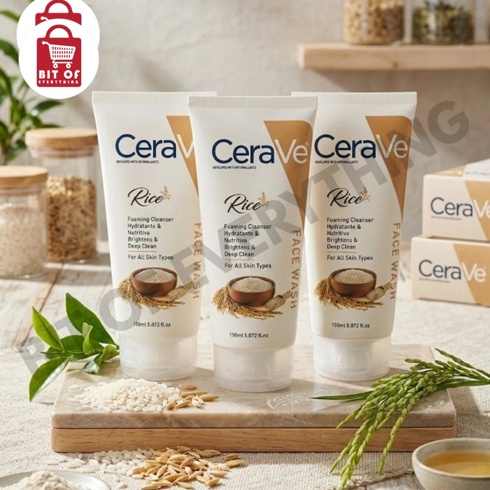 CERAVE RICE FACE WASH 1-PCS